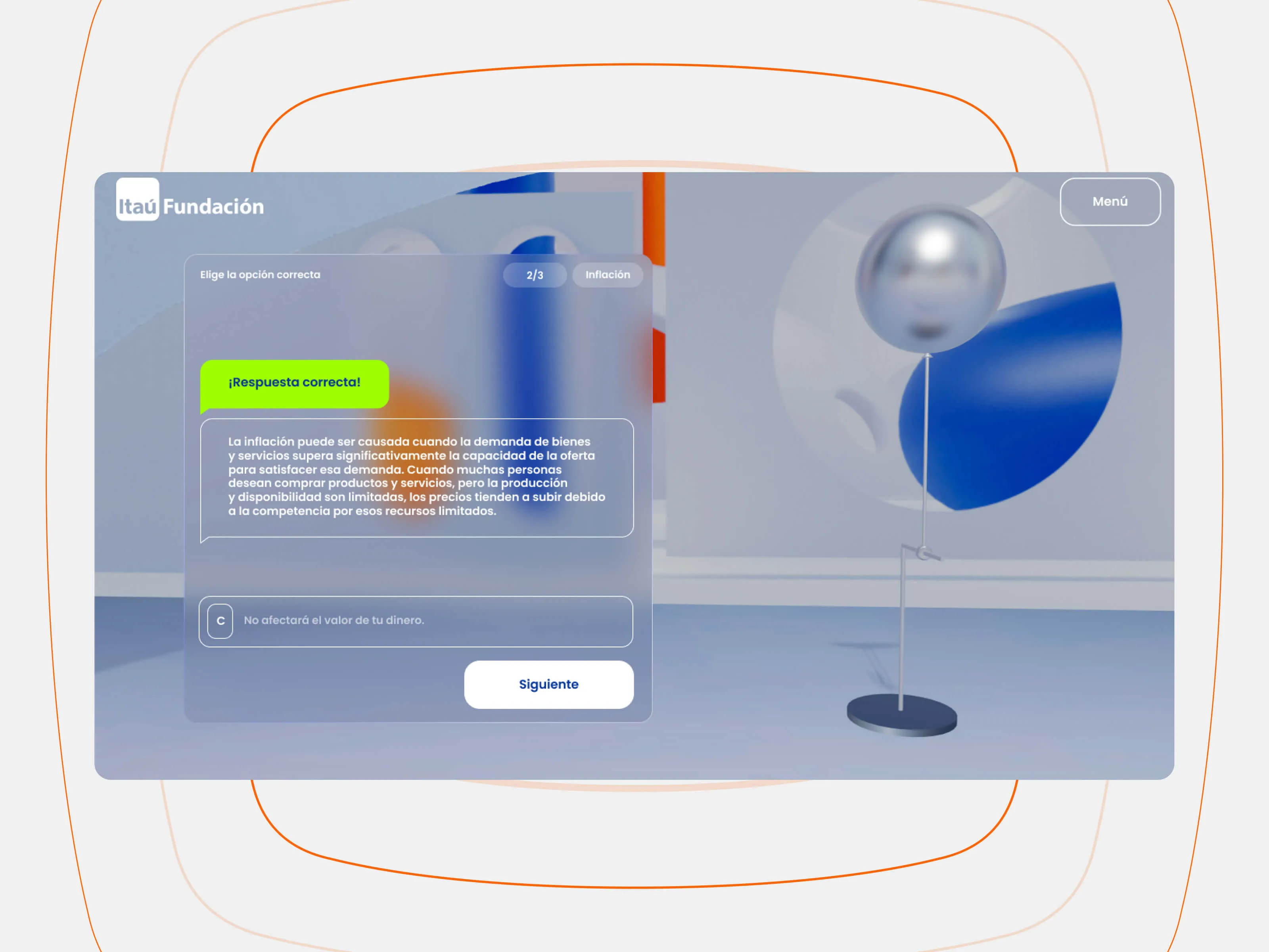 Itaú final concept presentation